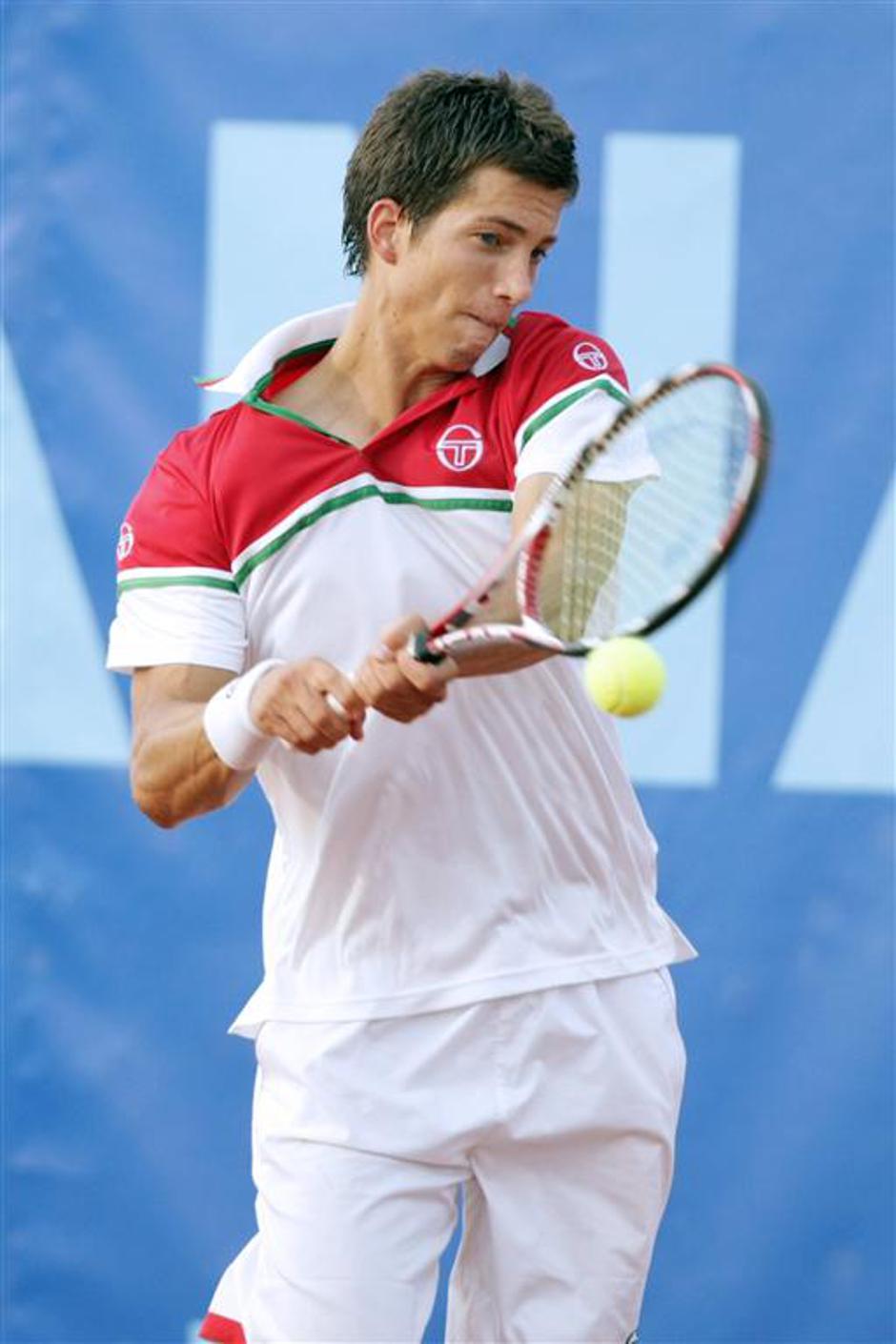 Aljaž Bedene | Avtor: Saša Despot