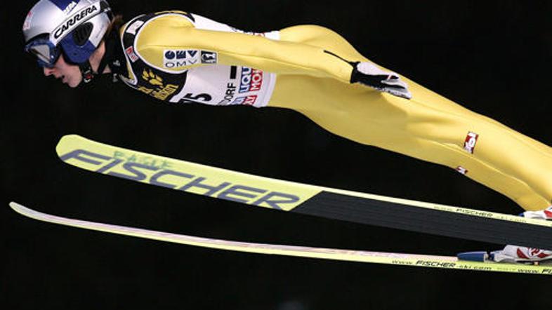 Gregor Schlierenzauer je poletje končal z zmago.