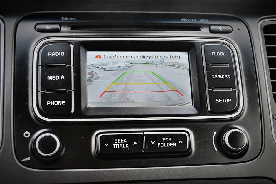 Kia carens | Avtor: Gregor Prebil