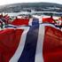 zastava Norveška prostovoljci otvoritev Vikersund SP svetovno prvenstvo v poleti