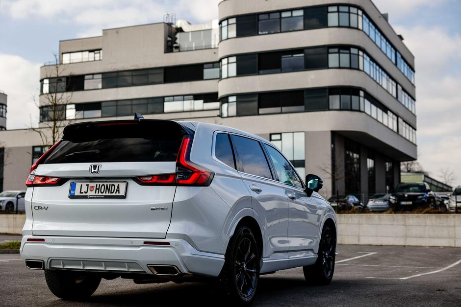Honda CR-V PHEV | Avtor: Saša Despot