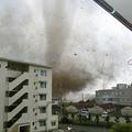 Tornado na Japonskem