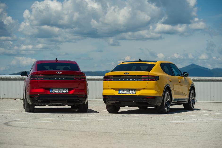 Ford Capri | Avtor: Anže Petkovšek