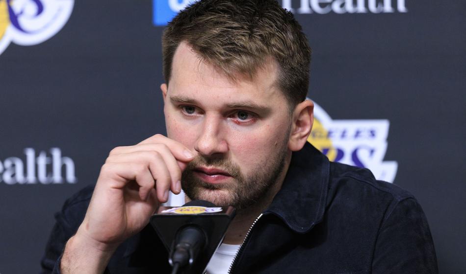 Dončić izlil dušo o koncu zveze: "Takšno je pač …"