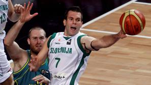 30-letni Sani Bečirović je lani zelo dobro igral na SP v Turčiji. (Foto: Reuters