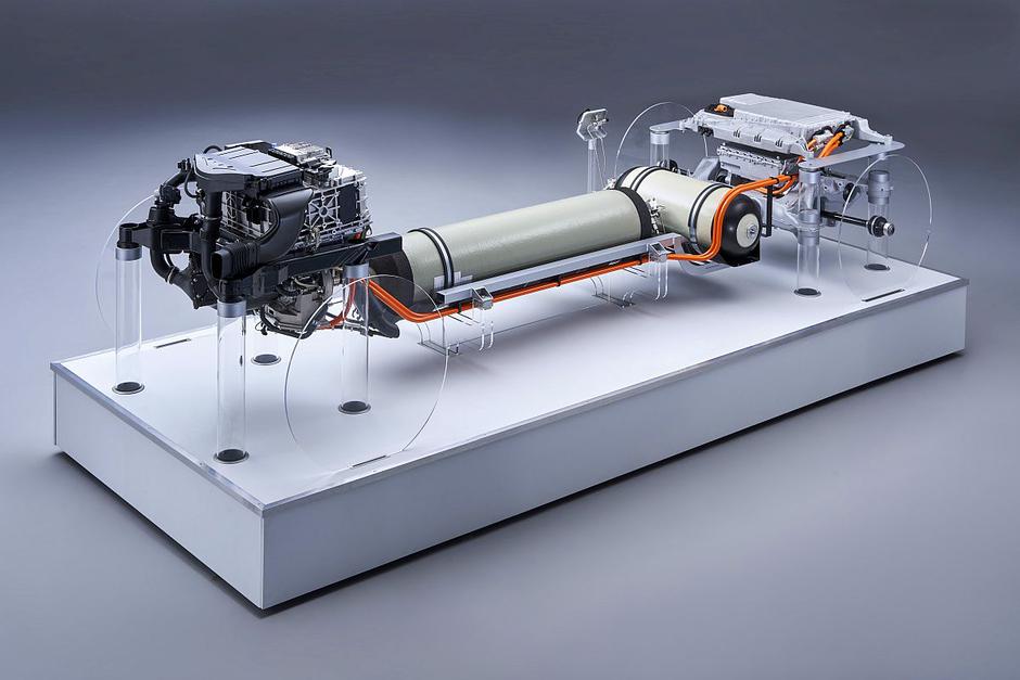 BMW i Hydrogen NEXT | Avtor: BMW