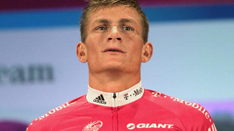 Andre Greipel je dobil prvo dirko kolesarske sezone.