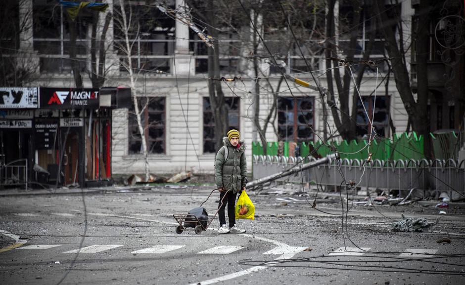 Mariupolj Ukrajina vojna | Avtor: Profimedia