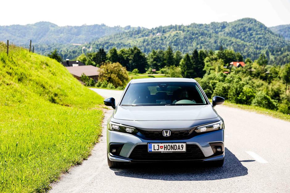 Honda Civic | Avtor: Saša Despot
