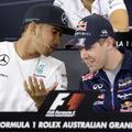 Lewis Hamilton Sebastian Vettel
