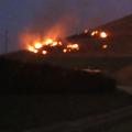 Požar v Lendavskih Goricah