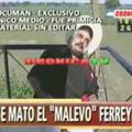 Kljub samomoru je televizija prenos nadaljevala.