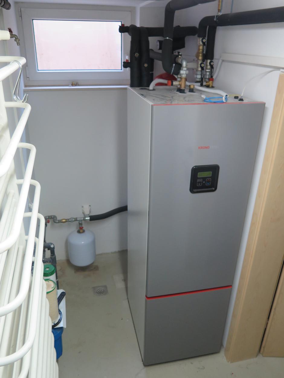 Toplotna črpalka | Avtor: Bojan Žnidaršič / Nep.vitra