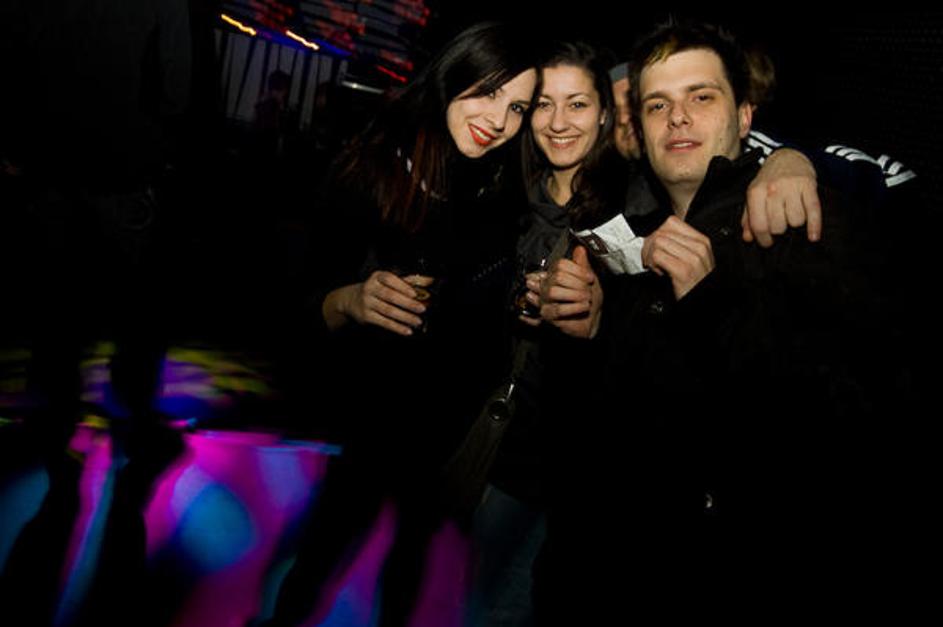 Petkov party v klubu K4 z nizozemsko legendo underground scene Martynom. (Foto: 