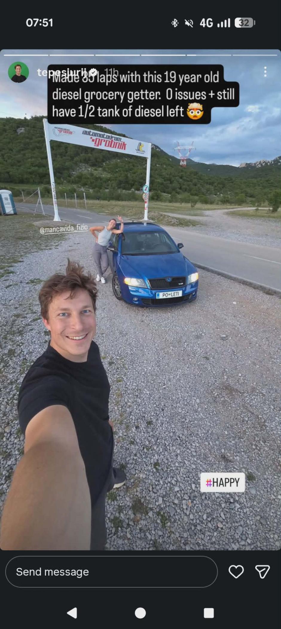 Jurij Tepeš Grobnik | Avtor: Instagram