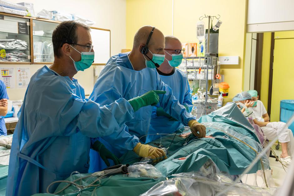 V UKC Ljubljana prvi posegi ablacije srčne mišice z elektroporacijo | Avtor: Žan Rutar