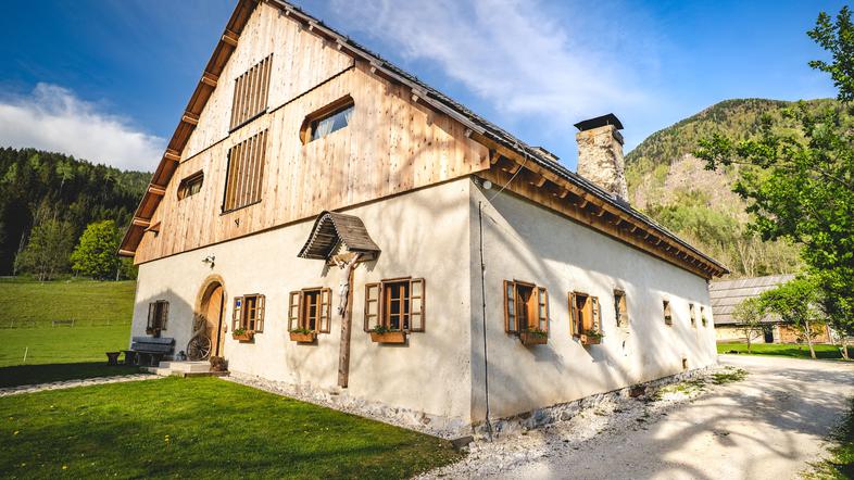 Šenkova hiša, Zgornje Jezersko