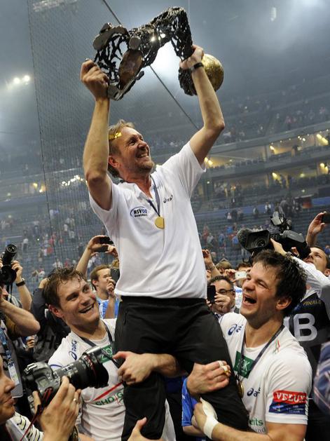 EHF Liga prvakov finale HSV Hamburg Barcelona