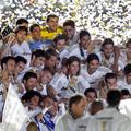Casillas Real Madrid Mallorca naslov prvaka pokal Santiago Bernabeu slavje