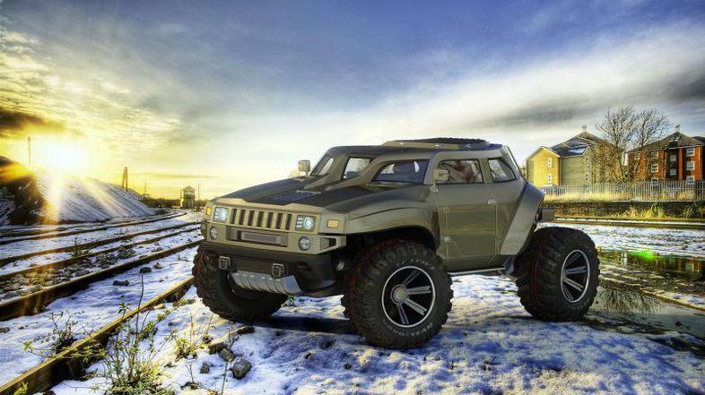 Hummer HB concept. (Foto: Andrus Ciprian)