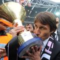 Conte Juventus Atalanta pokal naslov scudetto slavje Serie A Italija liga prvens
