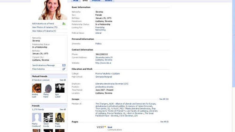 V času predvolilnih kampanj se poveča tako imenovana kraja identitet. Nasprotnik