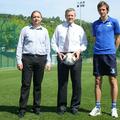 V NK Krško so ponosni na novo igrišče, ki ga bodo s predstavitvijo nogometne šol