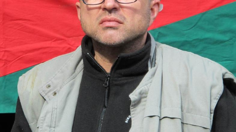 slovenija 11.03.14. rudarji v jami, stavka RTH, sindikalist rudarjev Anton Lisec