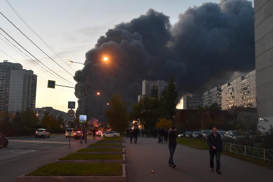 Požar Moskva