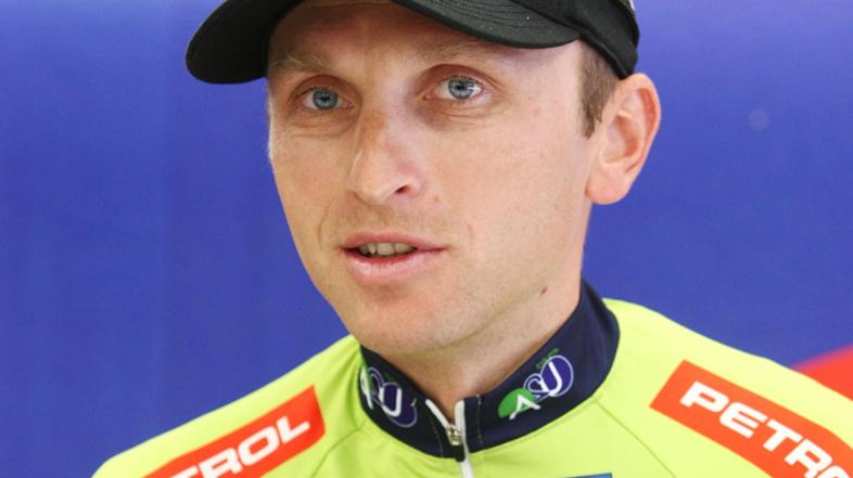 Sport 11.06.2013 Tadej Valjavec, novinarska konferenca pred 20. kolesarsko dirko