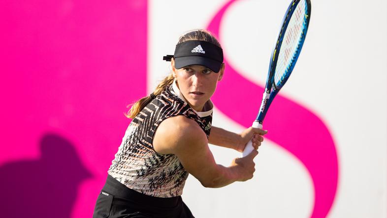 Kaja Juvan WTA Portorož