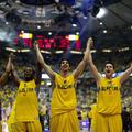 Košarkarji Maccabija so štirikratni evropski klubski prvaki. (Foto: EPA)