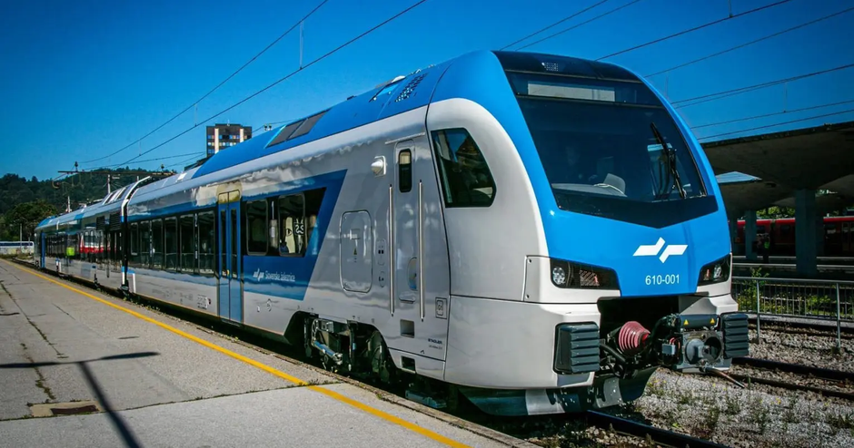 Slovenske železnice vlak Stadler Flirt | Avtor: Facebook