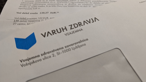 Obvestilo, ki ga je Vzajemna poslala nekdanjim zavarovancem