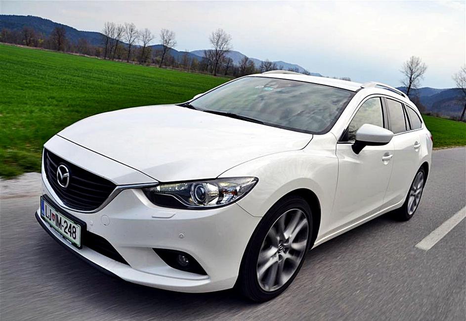 Mazda6 sportcombi