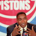 Isiah Thomas, od leta 1981 do 1994, številka 11 Detroit Pistonsov, s povprečjem 