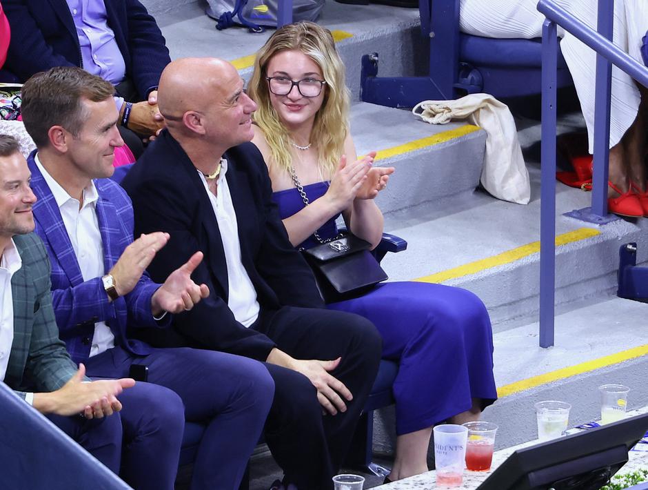 Jaz Elle Agassi andre agassi | Avtor: Profimedia