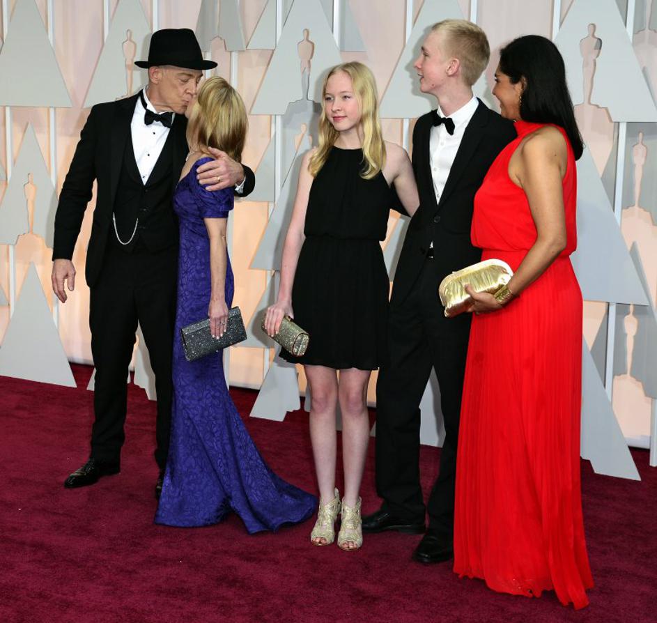 J. K. Simmons z ženo Michelle Schumacher