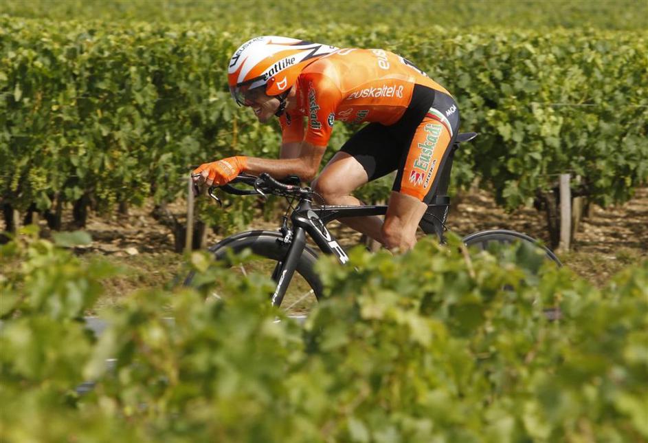 tour 2011 Samuel Sanchez