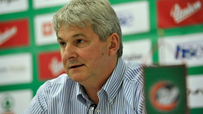 Pipan predstavitev Stožice Union Olimpija novi trener