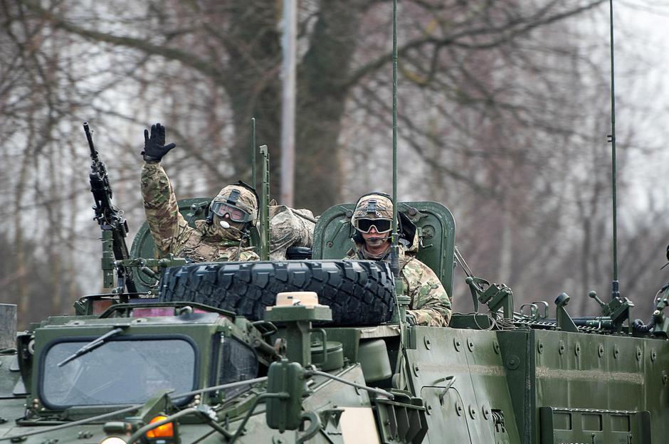 vojska vojaki | Avtor: Profimedia