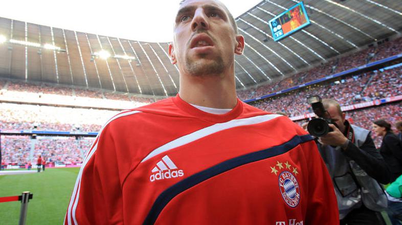 Prihodnost Francka Riberyja je zavita v tančico skrivnosti. (Foto: EPA)