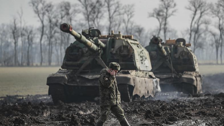 Kriza Ukrajina, ruska vojska
