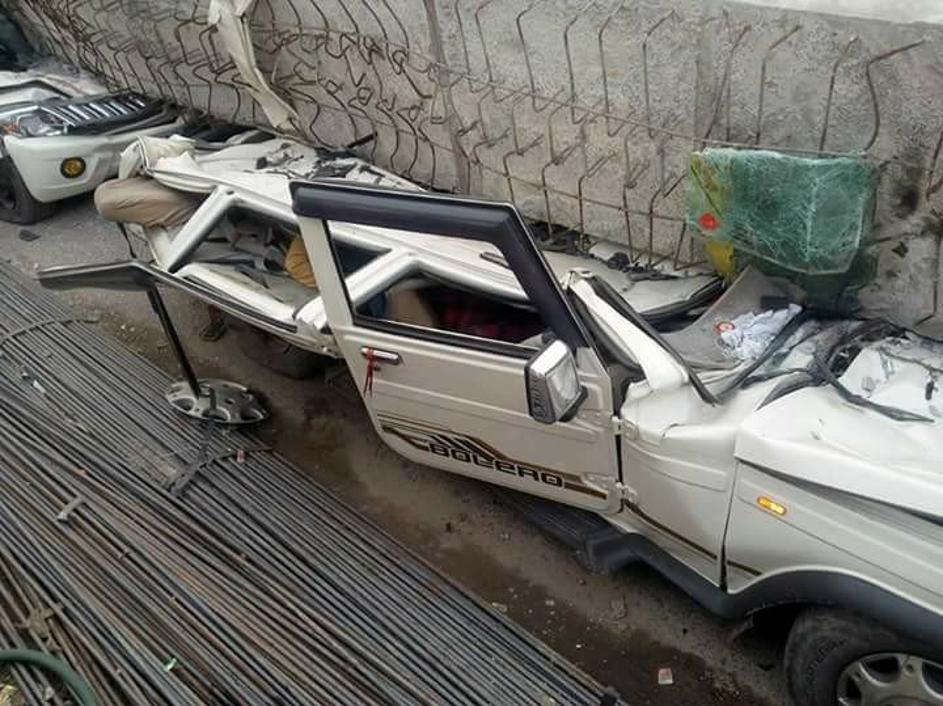 zrušen nadvoz Varanasi