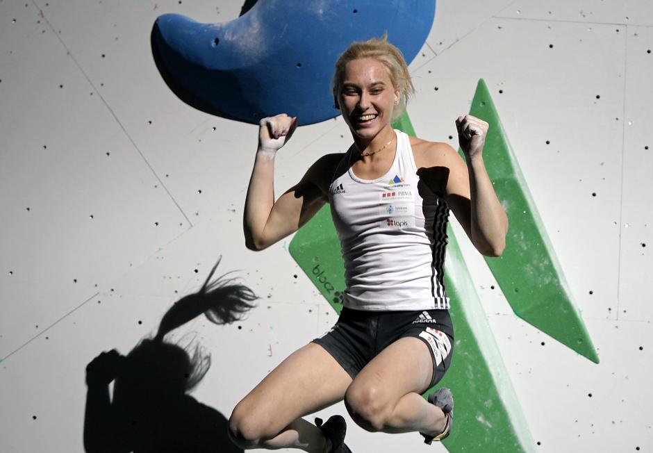 Janja Garnbret | Avtor: Epa