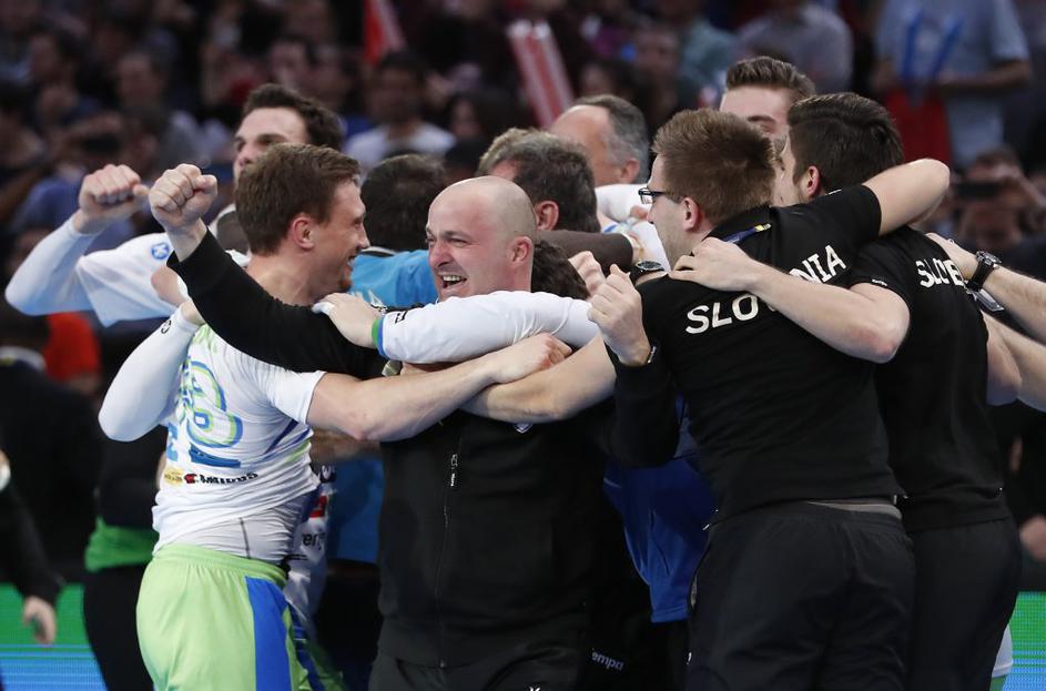 (Slovenija - Hrvaška) SP 2017