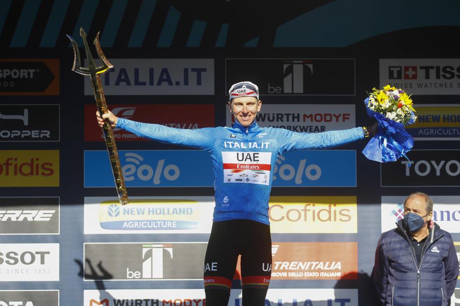 Tadej Pogačar | Avtor: Epa