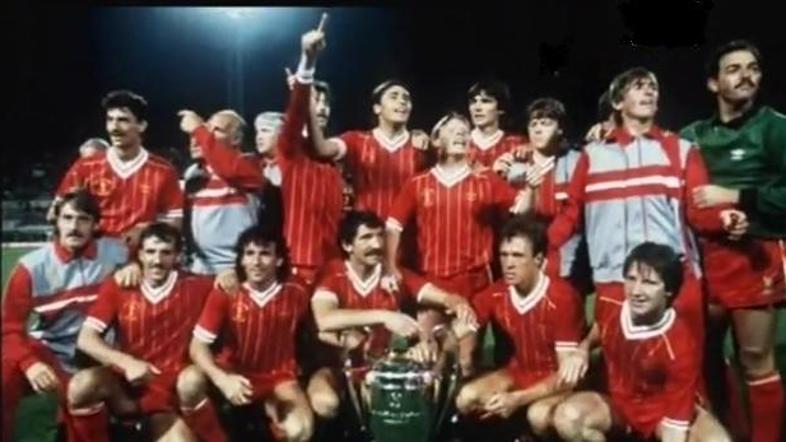 Roma Liverpool Liga prvakov evropski pokal finale 1984 Dalglish Grobelaar Hansen