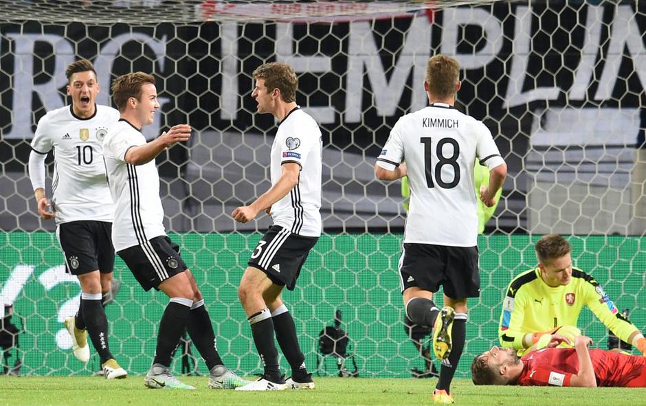 Nemčija Češka | Avtor: EPA