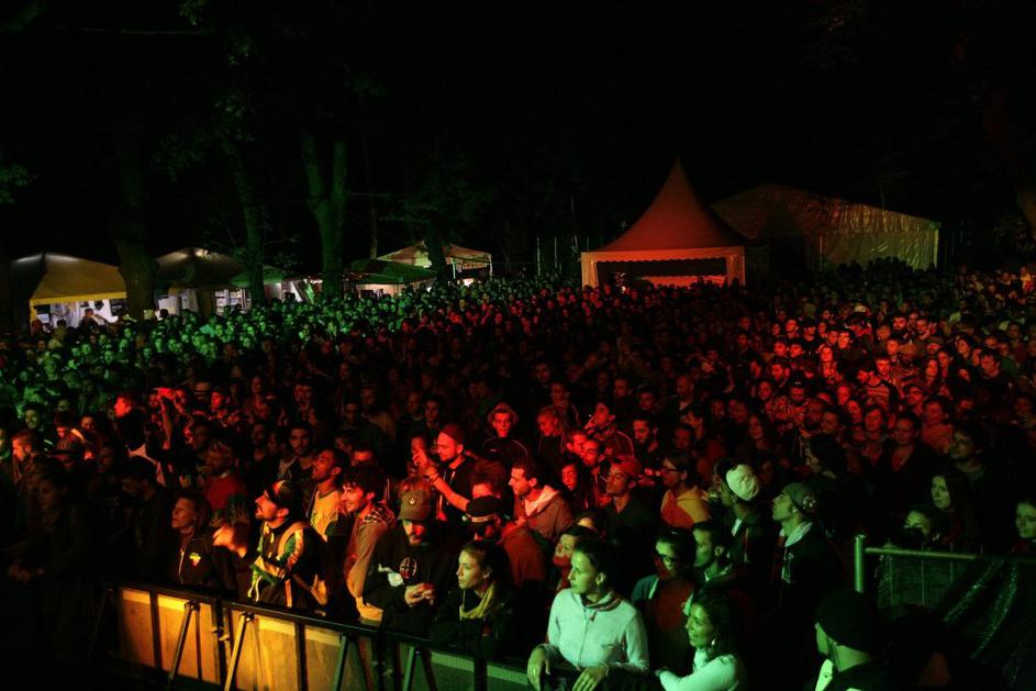 Overjam reggae festival